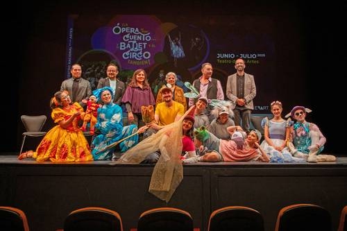 La série d’opéras de Cenart montre que ce genre scénique « est pour tout le monde ».