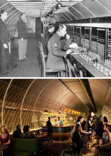 Londres abrirá un museo y un bar en túneles de la Segunda Guerra Mundial