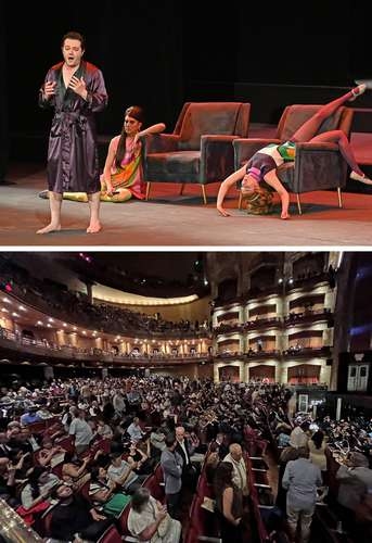 Young people become opera regulars