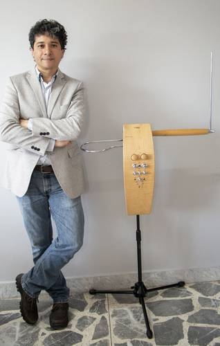 Ernesto Mendoza festejará con un concierto 20 años de su encuentro con el theremin
