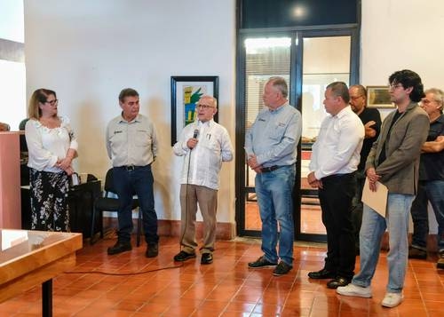 O INAH promoverá projetos museológicos em Sinaloa, afirma Diego Prieto Hernández.