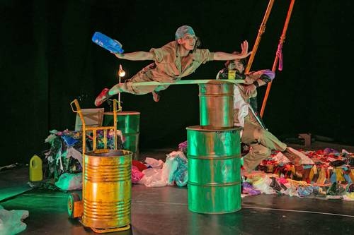 El viaje de  la basura