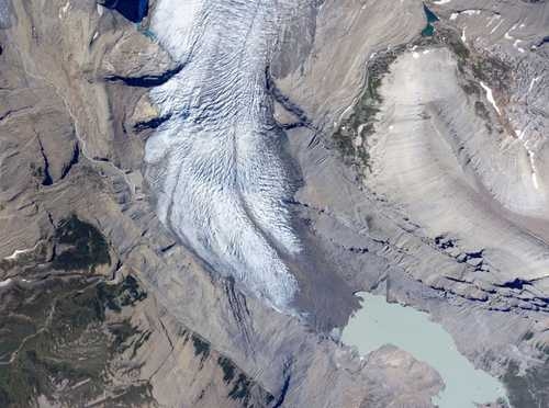 La fonte des glaciers s'accélère