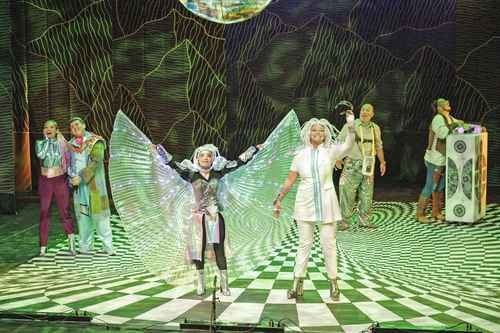 Figaro e l'androide reinventa l'opera con un'avventura fantascientifica