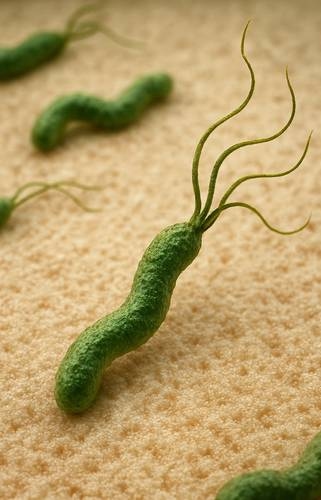 Gewöhnlicher Mikroorganismus verursacht Millionen von Magenkrebsfällen