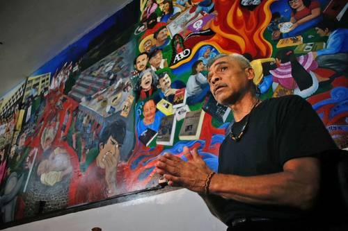 “El arte es la forma más sublime de protestar”, sostiene Gato Contreras