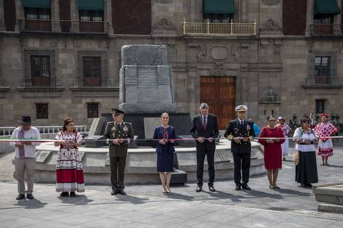 “The legacy of Tenochtitlan lives on in the silent resistance of the people.”