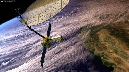 NASA e India lanzan satélite para vigilar la tierra
