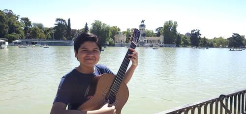 Oggi Bastian Rosales offre un concerto a Bellas Artes