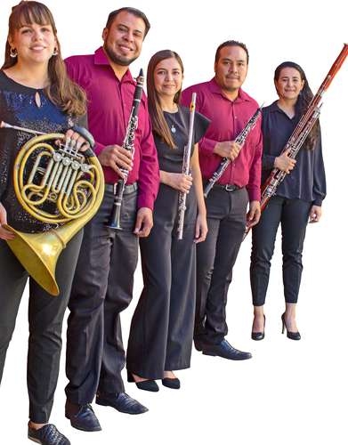 Composers of America in the Wind Quintet si esibiscono al Cenart