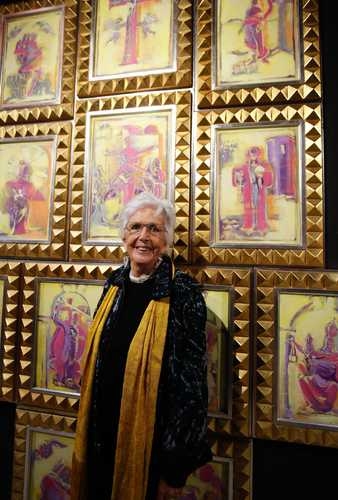 Carmen Parras Pinselstriche „erwecken in San Lázaro die mexikanische Idylle zum Leben“
