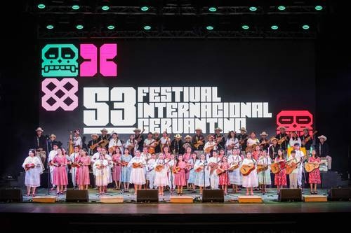 La 53e édition du Festival Cervantino démarre avec des sones et des fandangos.
