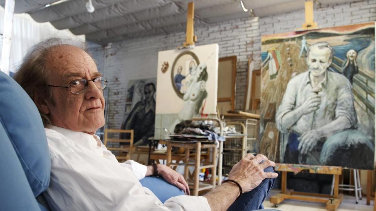 Luis Eduardo Aute, wszechstronny artysta, który pokonał strach
