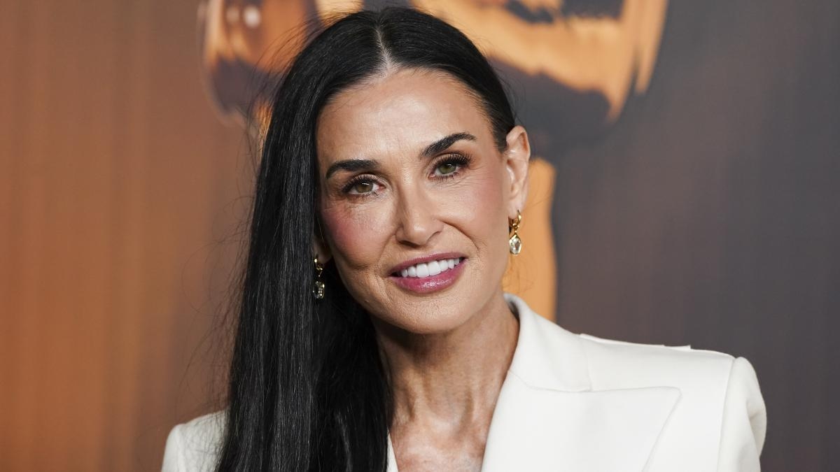 Demi Moore: “Con 'La sustancia' he aprendido a celebrar todo lo que soy”