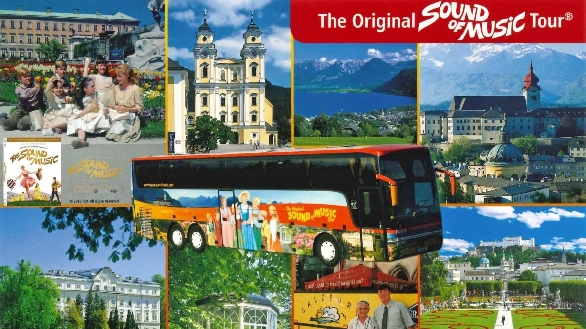 Przez Salzburg w poszukiwaniu uśmiechów i łez