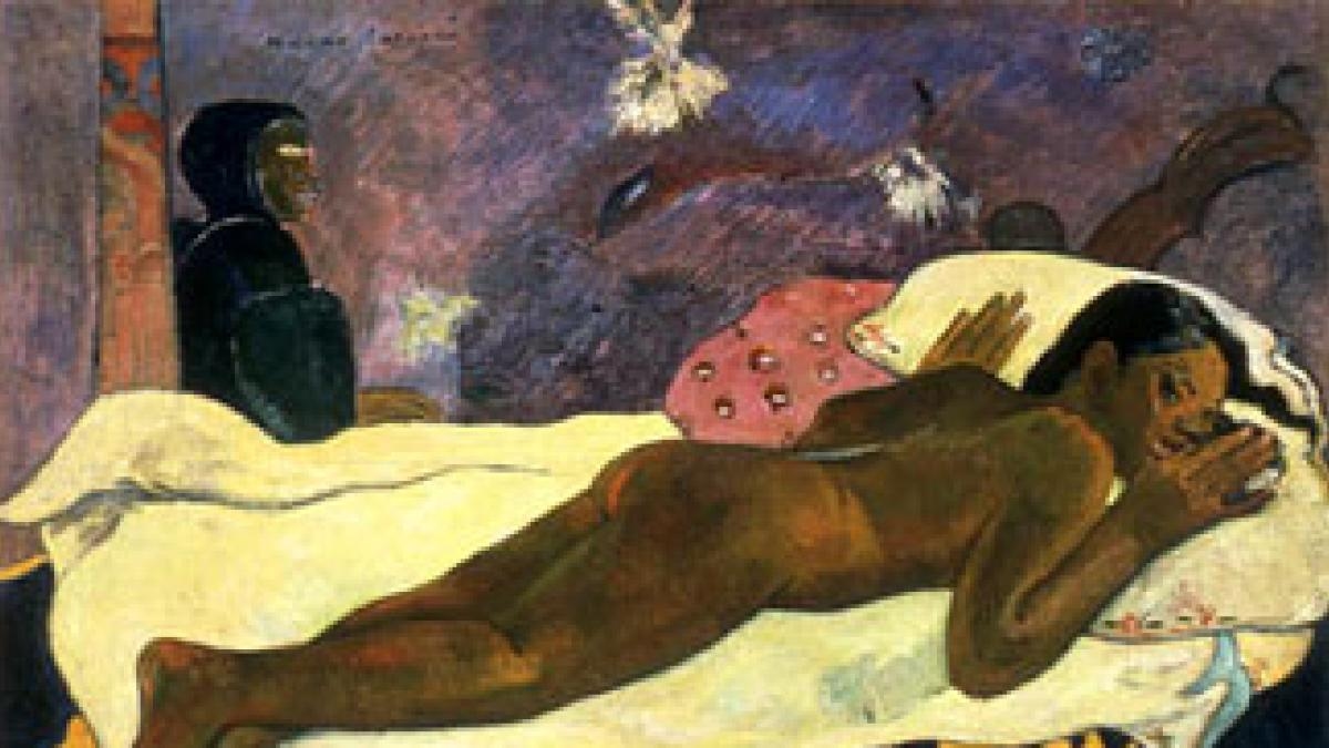 Los dientes largos de Gauguin
