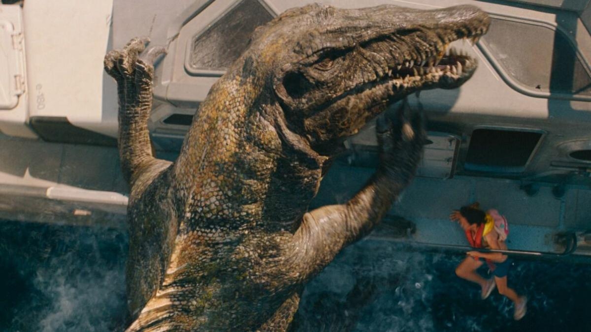 Vuelve el terror jurásico: mucha adrenalina y dinosaurios mutantes