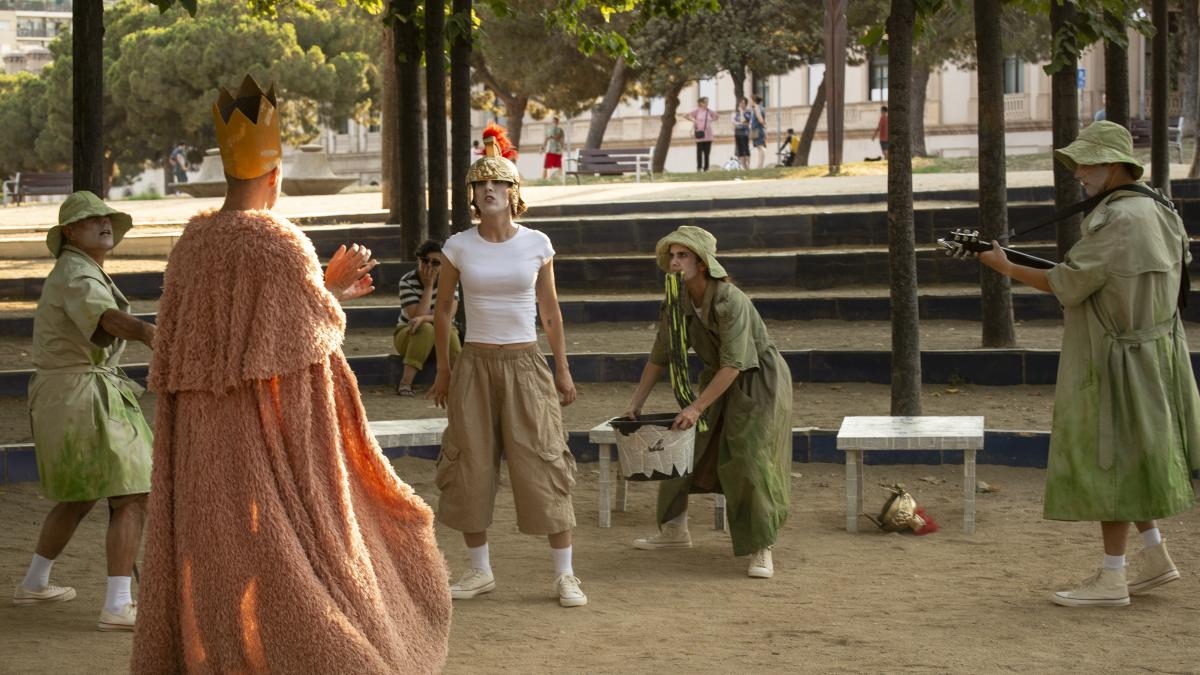 Shakespeare se da un baño de espuma