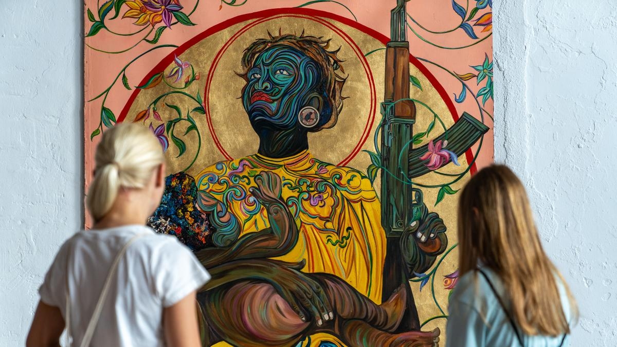 In Palafrugell blüht die afrikanische Kunst