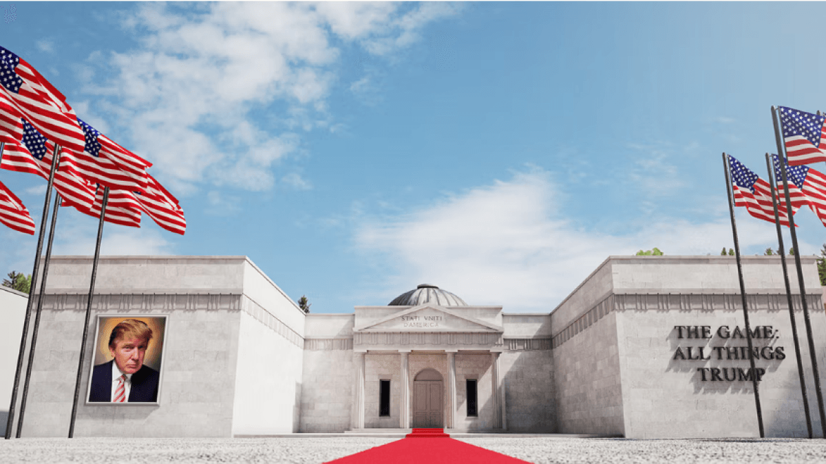 Nazistowski ołtarz dla Trumpa
