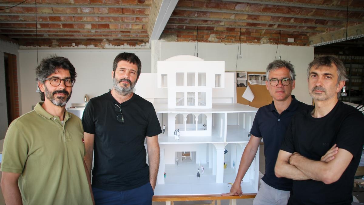 Barcelona setzt gleich mit sechs Projekten auf Harquitectes: „Wir suchen eine Balance zwischen dem Gewöhnlichen und dem Außergewöhnlichen.“