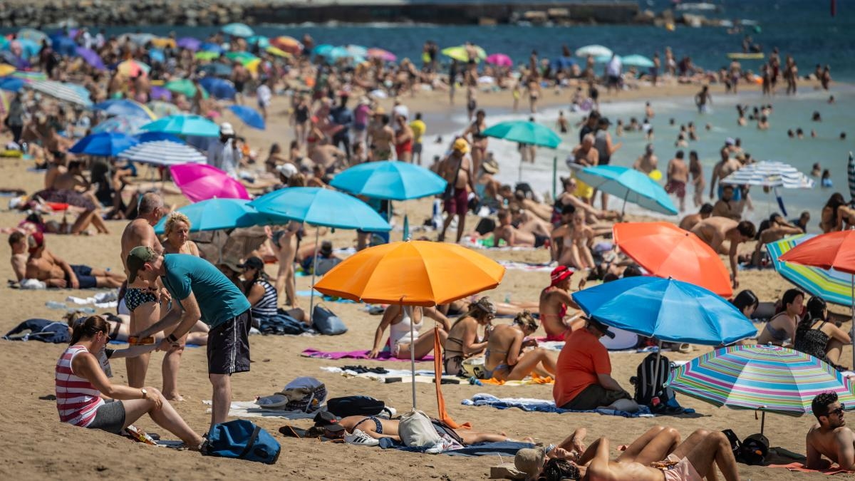 Ich hasse den Sommer... am Strand