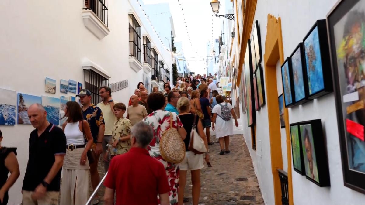 Ayamonte once again becomes the largest open-air museum in Spain.