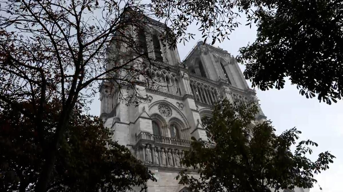 Katedra Notre Dame ponownie otwarta dla zwiedzających sześć lat po pożarze
