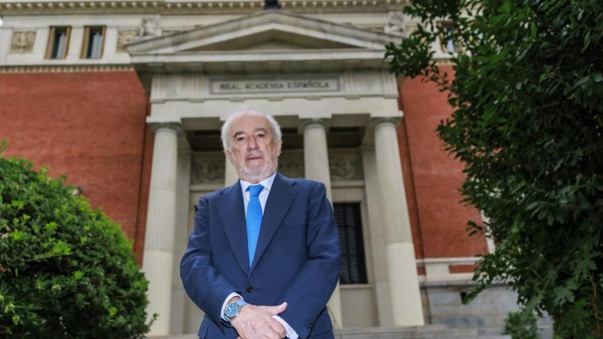 Muñoz Machado: "O objetivo do RAE é que a IA use a linguagem de acordo com as regras."