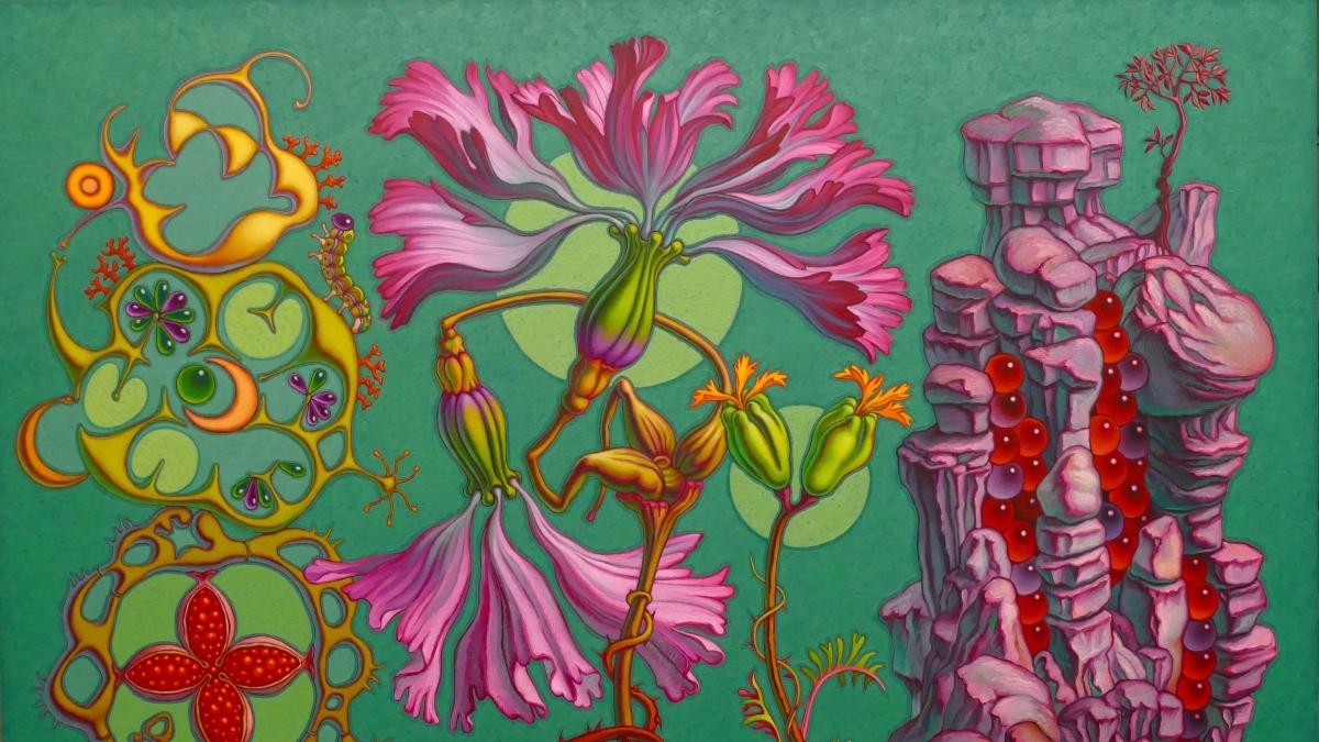 Exposições de arte e feira do livro