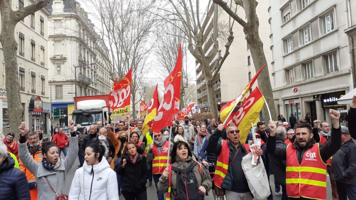 Lyon: Health and social action professionals called to mobilize this Thursday