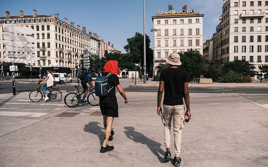 In Lyon blijft het hittegolfalarm oranje van kracht op zaterdag 21 juni.