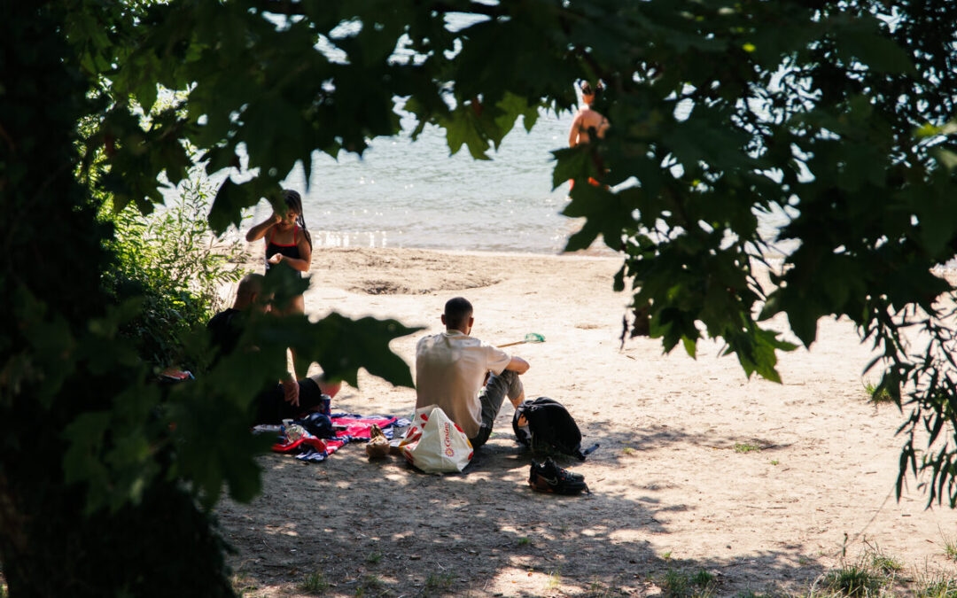 Temperaturas acima de 30 graus previstas para este fim de semana: onde nadar em Lyon?