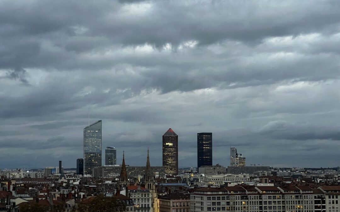 Contaminación en Lyon: calidad del aire entre buena y regular este jueves