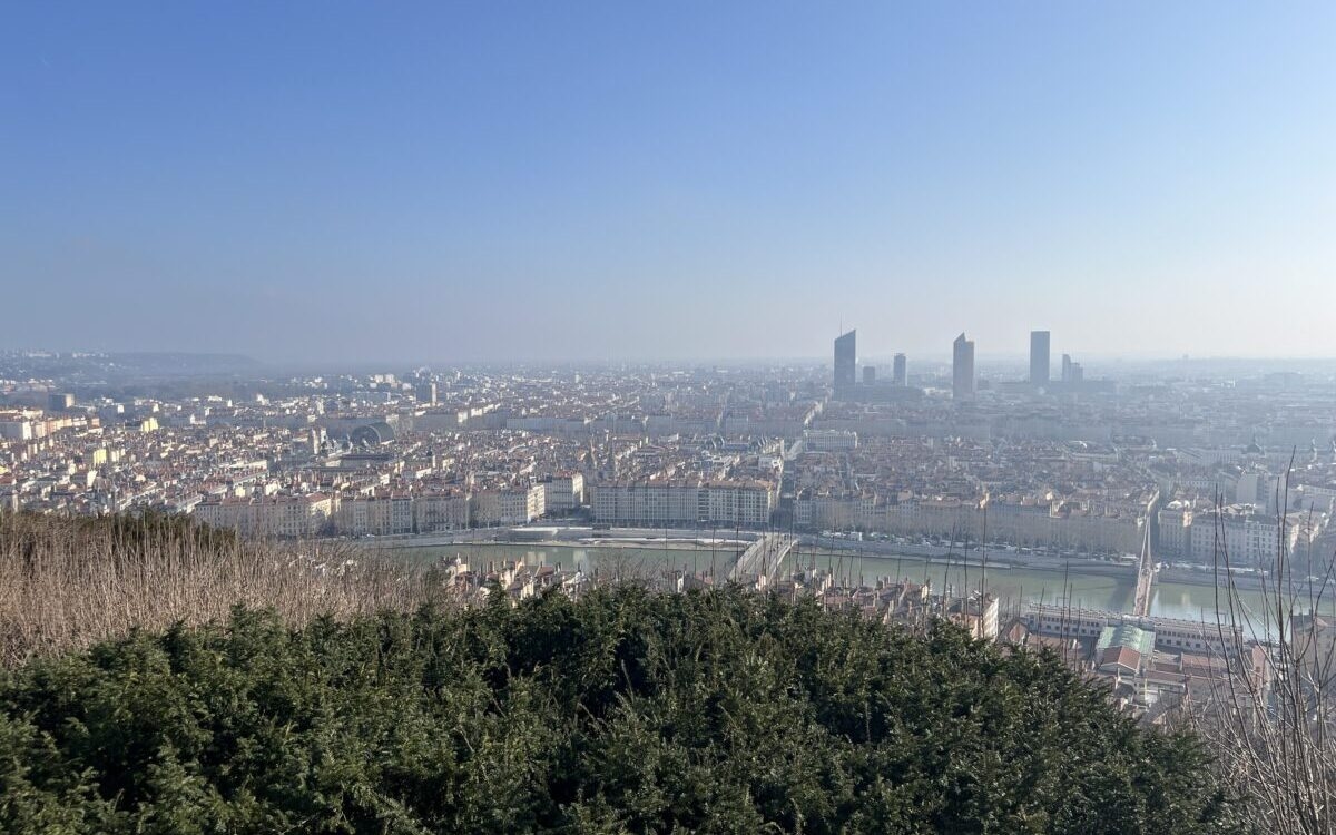 Contaminación en Lyon: La calidad del aire se mantiene buena el martes