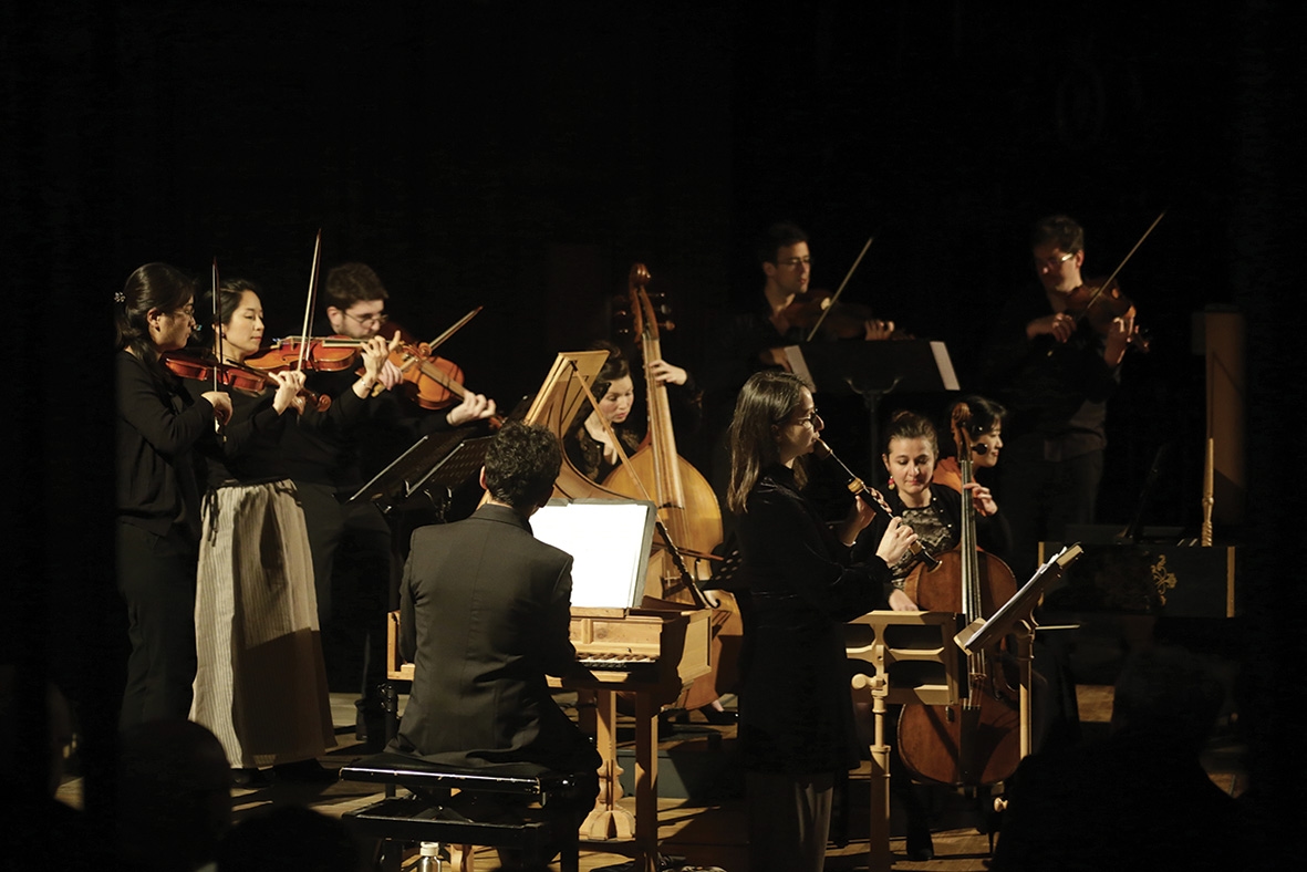 Hôtel-Dieu Şapeli'ndeki Festival: Bach olmak ya da olmamak
