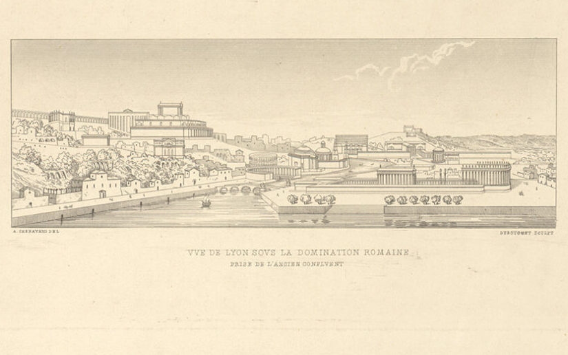 In the archives: Lyon, capital of Gaul?