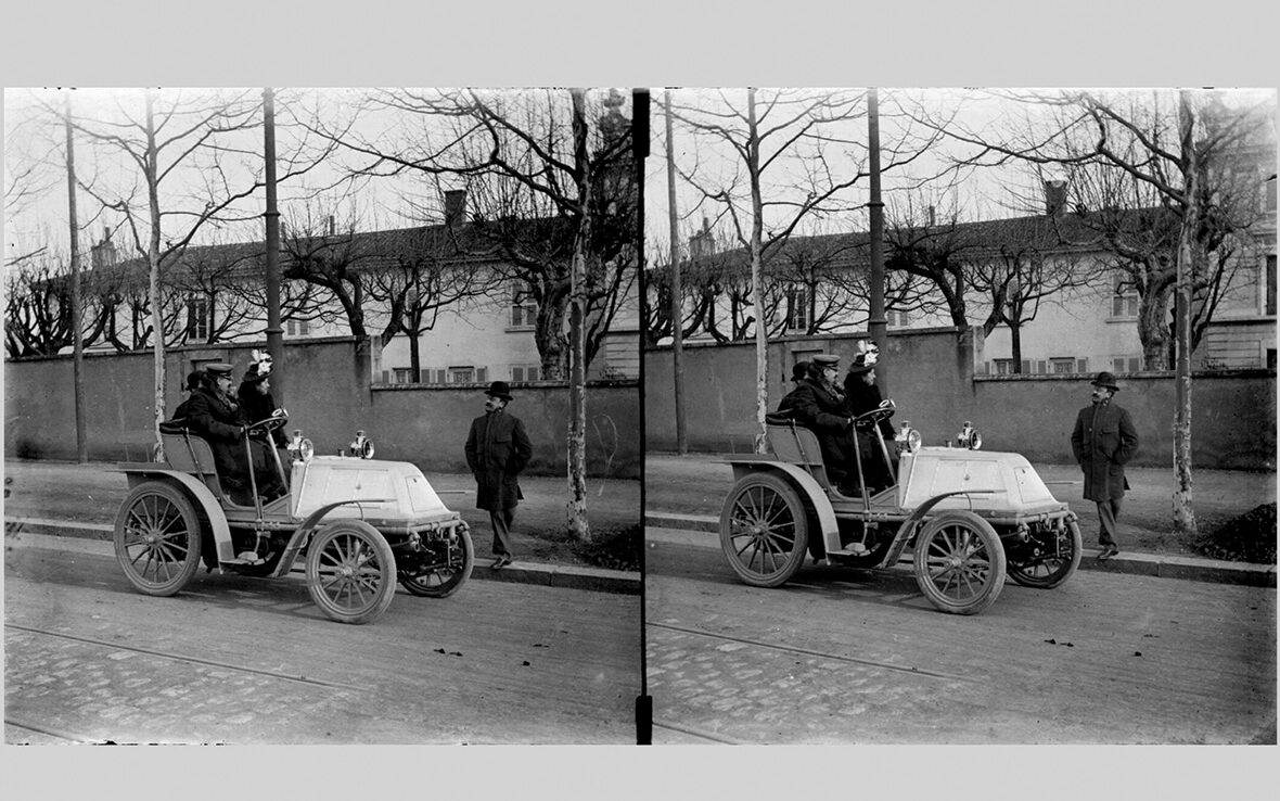 En los archivos de Lyon: Lyon, capital del automóvil