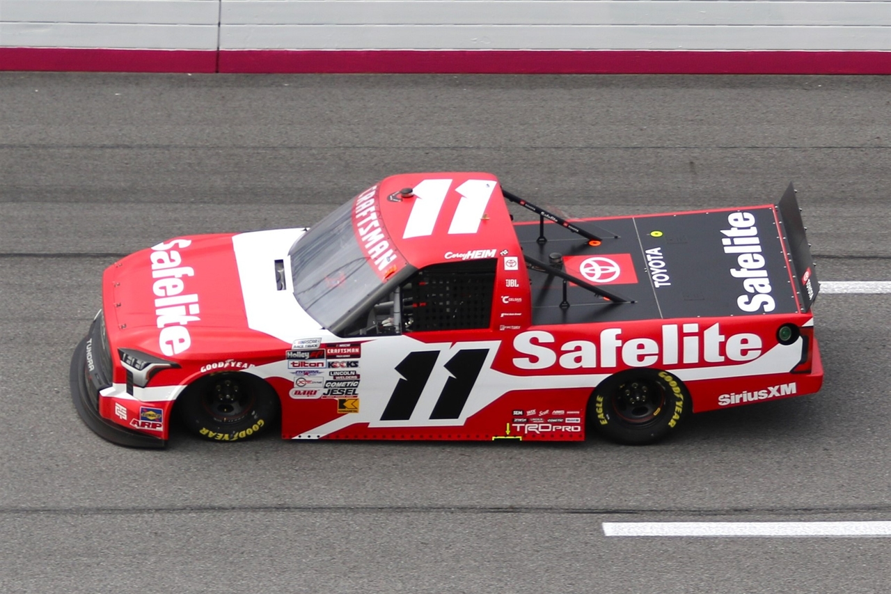 COREY HEIM WINS HIS 7th RACE AT RICHMOND
