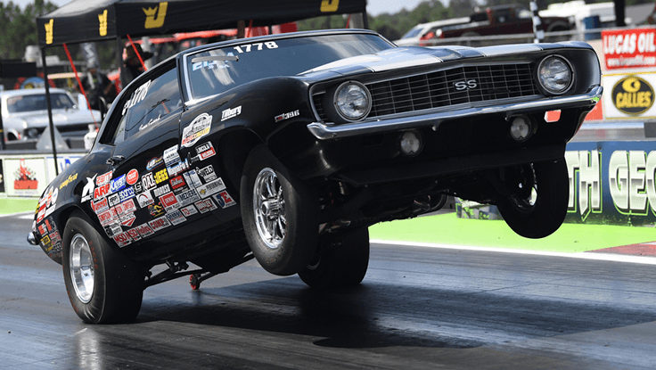 Joe Santangelo stays hot with Stock victory at South Georgia Motorsports Park