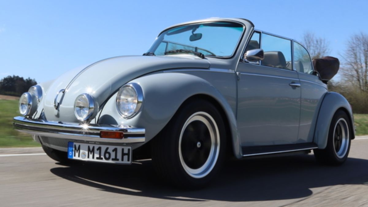Mãe de todos os Volkswagens, novinho em folha: um Fusca com ABS – este ainda é o clássico da VW?