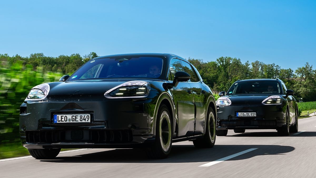 Notizie dal mondo delle auto d'epoca: cinque SUV elettrici di lusso, questa volta non dalla Cina