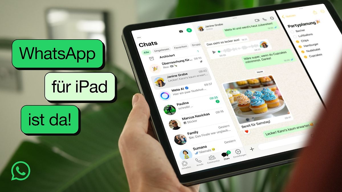 It took a long time: Whatsapp for iPads is here - here's how