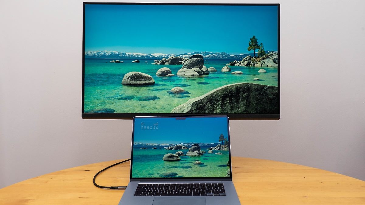 BenQ MA320U: Deze monitor is een professionele aanvulling op Macs, maar is niet duur
