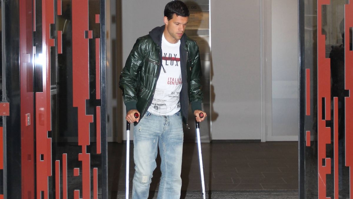 Bofetada, charla basura, lesión: Cuando la desagradable patada de Boateng catapultó a Michael Ballack al fuera de juego