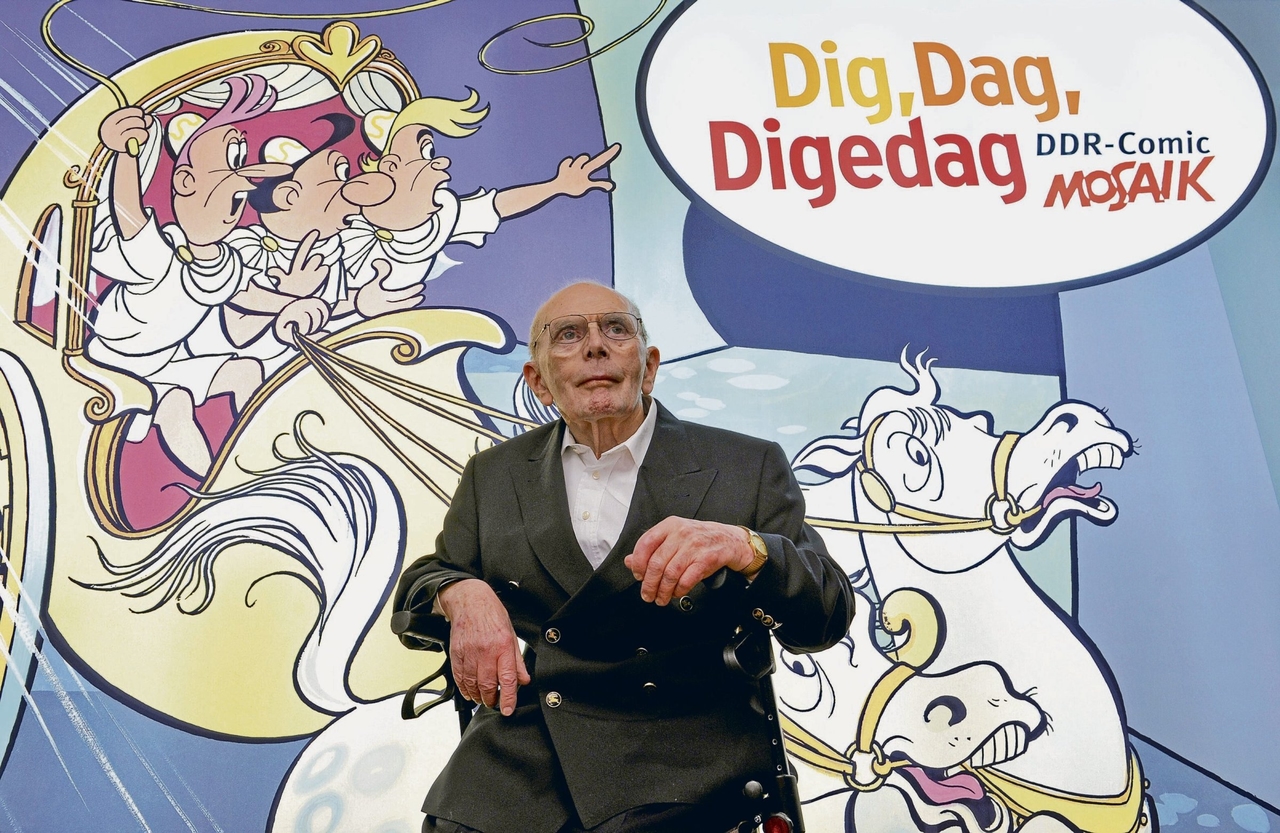 »Mosaic« | Who was Hannes Hegen?