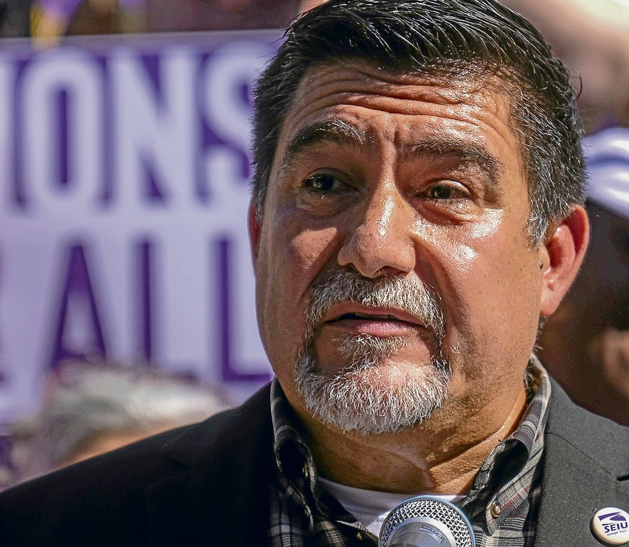 Los Angeles | David Huerta: Union leader in the sights of US President Trump
