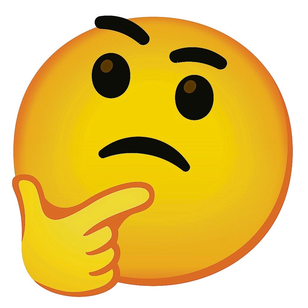 Favori Emoji | Hayat düşünmektir