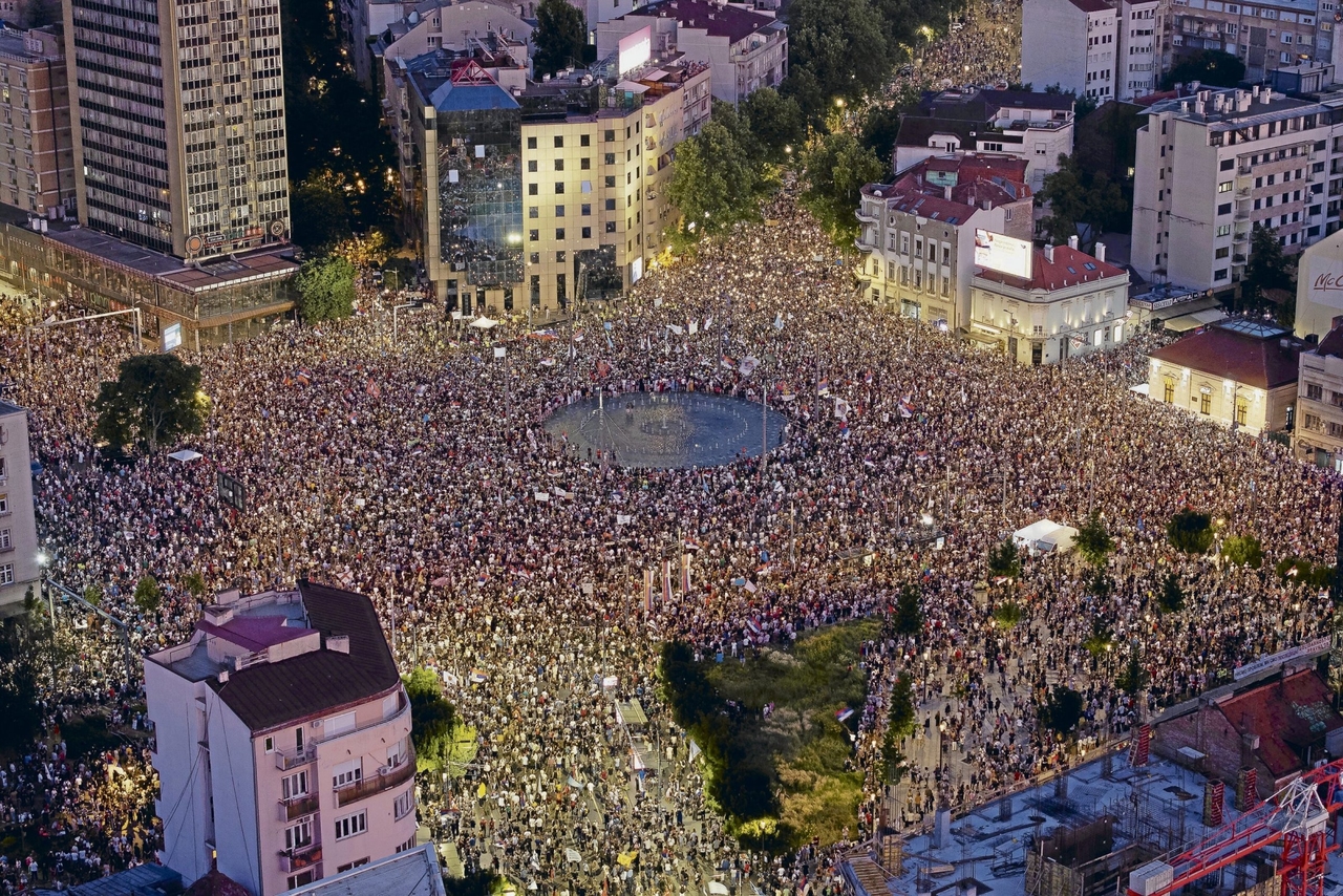 Proteste | Serbia: "Siamo di fronte a un conflitto tra due futuri"