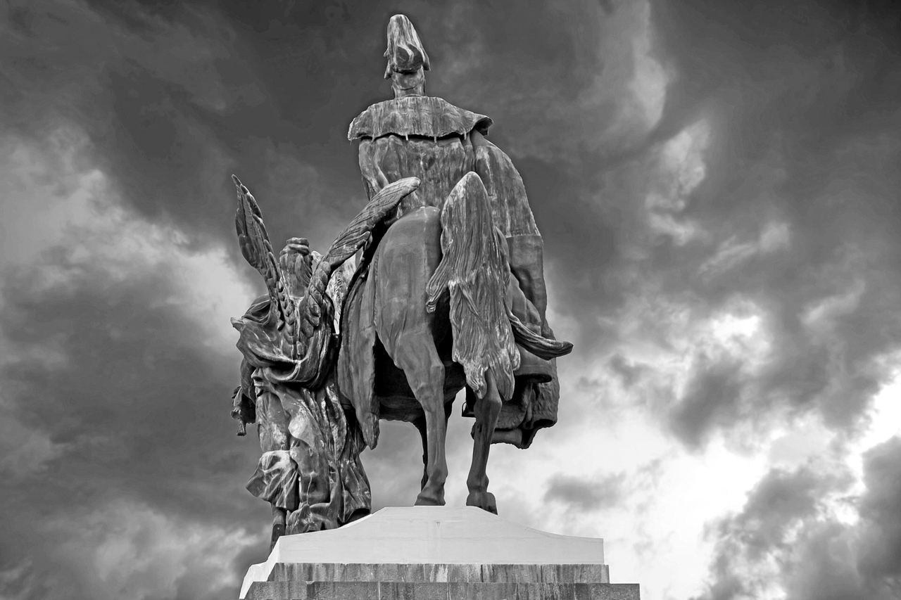 Sommer mit Tucholsky | Denkmal am Deutschen Eck